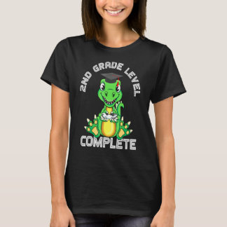 Sista dagen för avslutad skolnivå på andra Klassen T Shirt