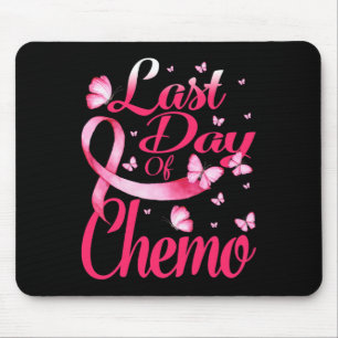 Sista dagen för chemo- gåva för Rosa bröstcanceröv Musmatta