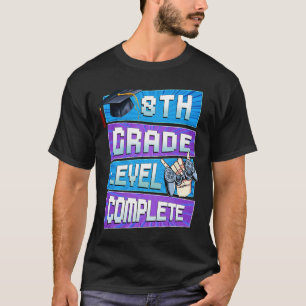 Sista dagen för det åttonde Klass-gränsvärdet i St T Shirt