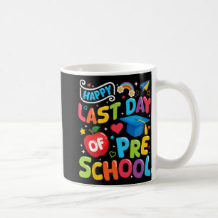 Sista dagen för förskola Förskollärare Elev Examen Kaffemugg