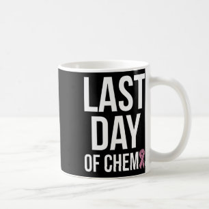 Sista dagen för kemo Världscancerdagen 3  Kaffemugg