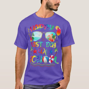 Sista dagen för lärarutbildning på tjänstgöringsti t shirt
