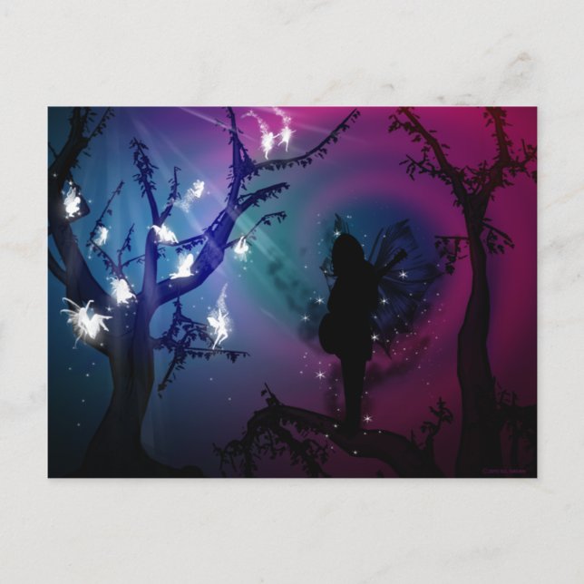 Sista dagen för Magic Postcard Vykort (Framsida)