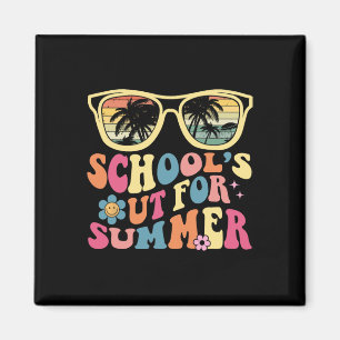 Sista dagen för skolåterlärarskolan #39;s out F Magnet