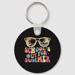 Sista dagen för skolåterlärarskolan #39;s out F Nyckelring