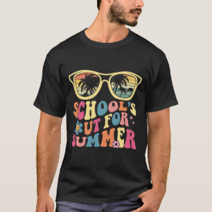 Sista dagen för skolåterlärarskolan #39;s out F T Shirt