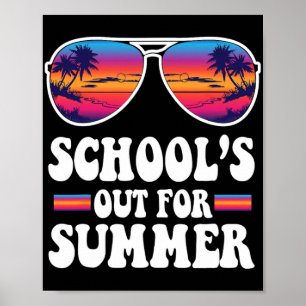 Sista dagen för skolavhopp för sommarlärare Boys G Poster