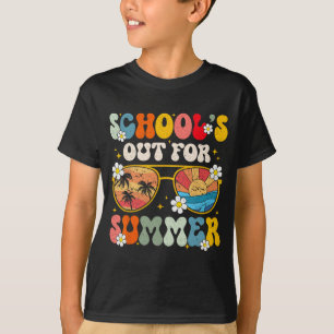 Sista dagen för skolavhopp för sommarlärare Boys G T Shirt