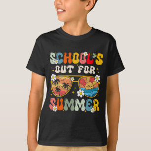 Sista dagen för skolavhopp för sommarlärare Boys G T Shirt