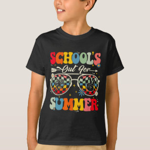 Sista dagen för skolavhopp för sommarlärare Boys G T Shirt