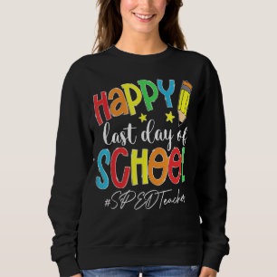 Sista dagen för skollärare i slutet av året, somma t shirt