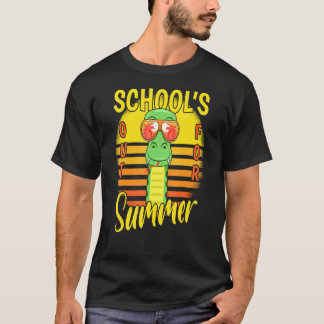 Sista dagen för Skolor ut för sommarjordbävning T Shirt
