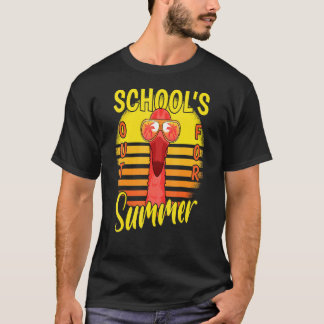 Sista dagen för Skolor ut för sommarventilationsfl T Shirt