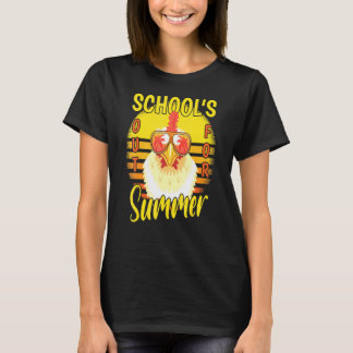 Sista dagen för Skolor ut till sommarvaccinationsk T Shirt