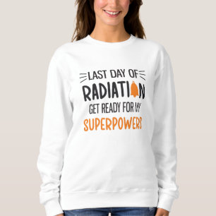 Sista dagen för strålningens slut på överlevna t shirt