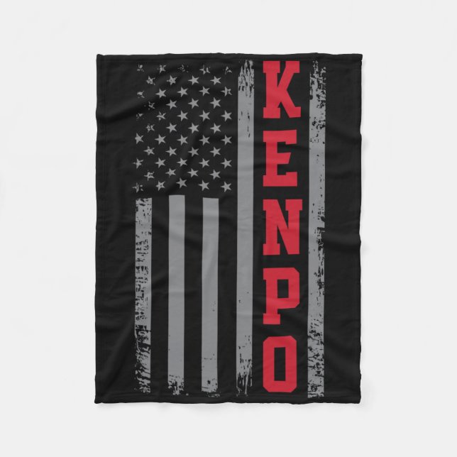 Sista dagen för strålningsboxningshandskar bröstca fleecefilt (Framsidan)