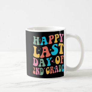 Sista dagen i 2:a klass Sista skoldagen Groovy Kaffemugg