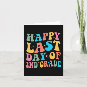 Sista dagen i 2:a klass Sista skoldagen Groovy Kort