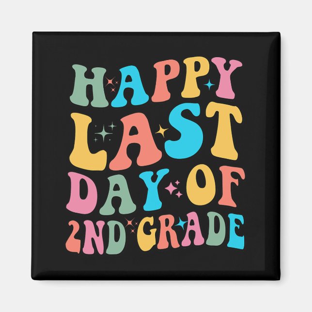 Sista dagen i andra Klass i skolväxten förra dagen Magnet (Framsidan)