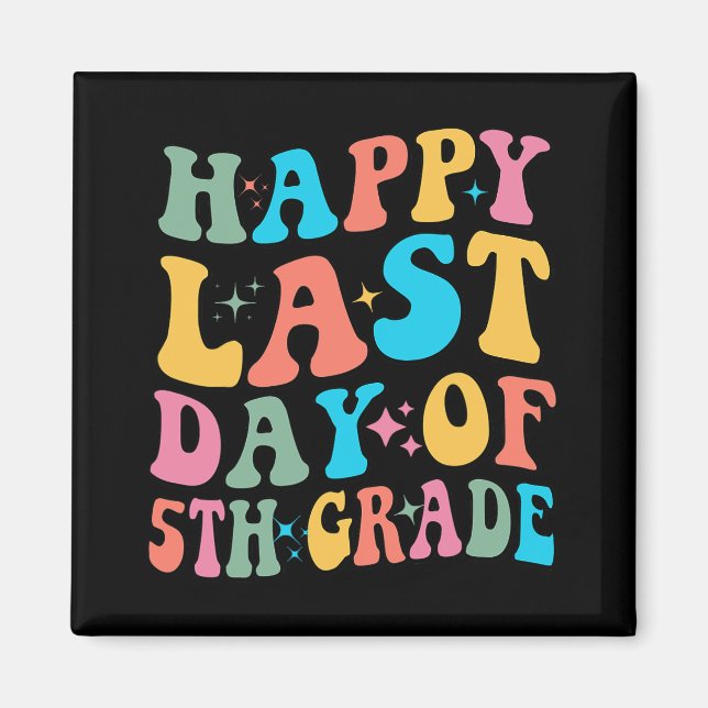 Sista dagen i femte Klass i skolväxten Magnet (Framsidan)