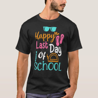 Sista dagen i skolsommaren t shirt