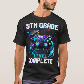 Sista dagen på 8:e Klass-nivån fullständig Student T Shirt
