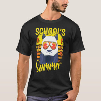 Sista dagen Skolor ut för sommarsemesterpacationsp T Shirt