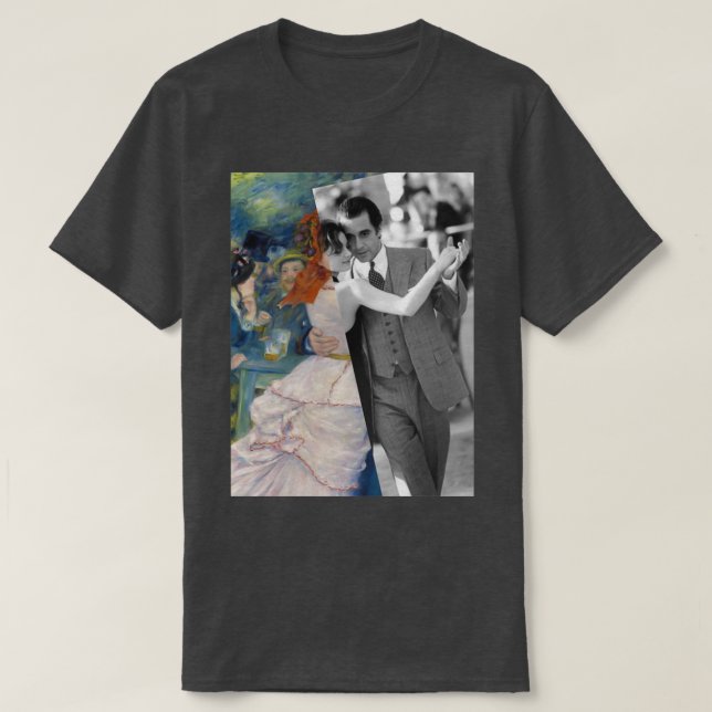 sista dans t shirt (Design framsida)