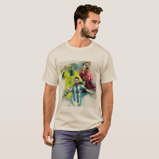 SISTA DANSEN – Legender Bleknar Aldrig | Neymar Jr T Shirt