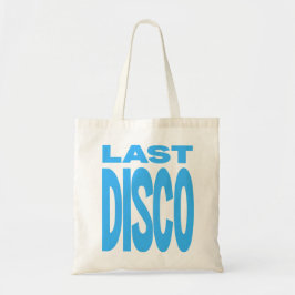 Sista Disco Blå Sängkantsfest Bröllop Tygkasse