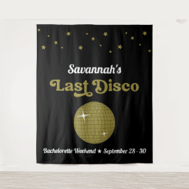 Sista Disco Brud Sjungmöhipp Retro Groovy