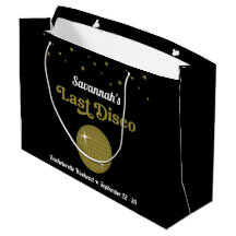 Sista Disco Brud Syster Bröllopsfest Groovy Retro