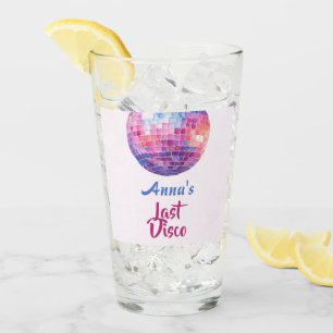 Sista Disco Möhippa   Glas Kopp