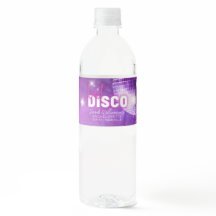 Sista disco möhippa i lila neonrosa 