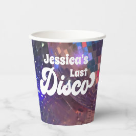 Sista Disco Möhippa Lila Spegelboll