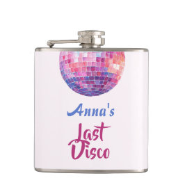 Sista Disco Möhippa | Rosa Flask Fickplunta