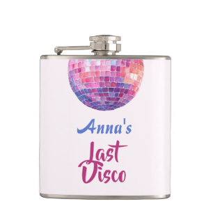 Sista Disco Möhippa   Rosa Flaska Fickplunta