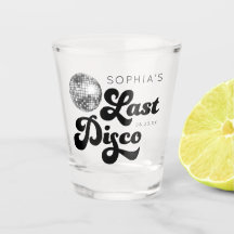 Sista disco möhippa shotglas