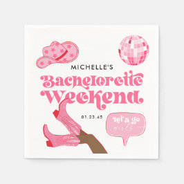 Sista Disco Rodeo Möhippa Pappersservett