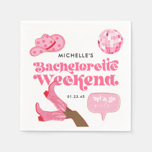 Sista Disco Rodeo Möhippa Pappersservett