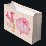 Sista Disco Rodeo Sjungmöparty Presentpåse<br><div class="desc">Placera din brudtärna och sängvätning veckoslutsgåvor i denna roliga rodeo-tema presentpåse. Perfekt för en Nash-fest i Nashville eller vilken rodeo-tema möhippa som helst.</div>