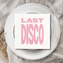 Sista Disco Rosa Henparty Bröllop
