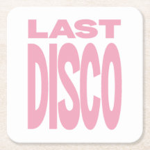 Sista Disco Rosa Henparty Bröllop