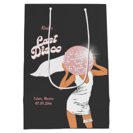 Sista discoflickan svart