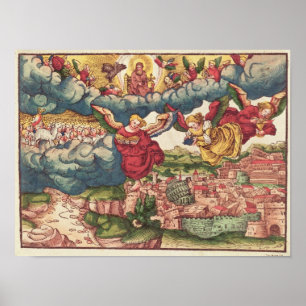 Sista domen, Luther Bibeln, 1530 Poster