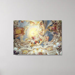 Sista domen, takmålning canvastryck
