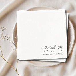 Sista doppet Sängkammargrupper Forsyning Servetter