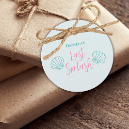 Sista doppet Sirenskal-stranden Möhippa festa Gåvor Etiketter