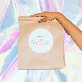 Sista doppet Sirenskal-stranden Möhippa Runt Klistermärke