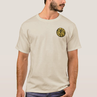 Sista Exit Music Factory- Circle logotyp T-Shirt